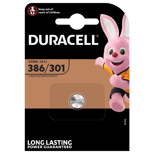 DURACELL DURACELL 386/301 blister da 1