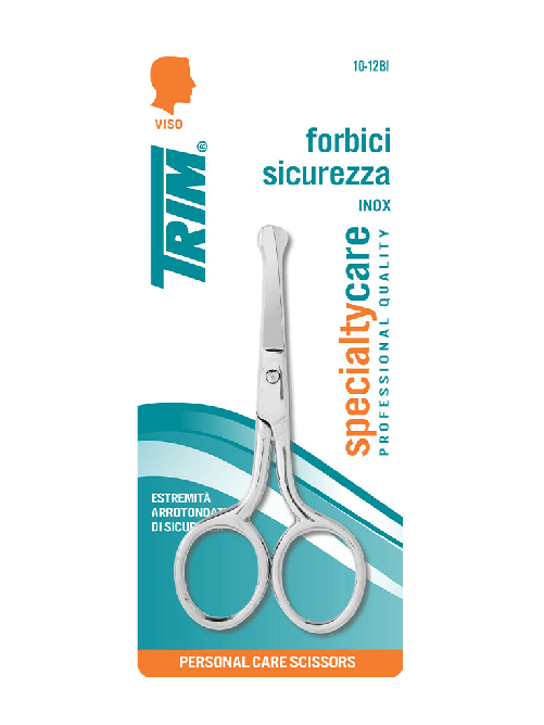 Trim TRIM FORBICI DI SICUREZZA IN ACCIAIO INOX 10-12 BI
