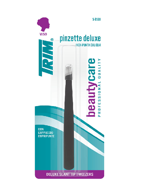 Trim TRIM PINZETTE DELUXE INOX PUNTA OBLIQUA 5-85 BI