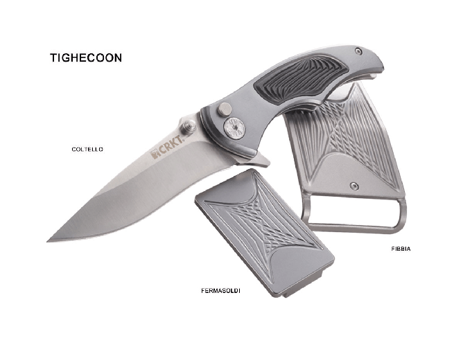 CRKT Crkt TIGHECOON BELT BUCKLE (FIBBIA) 5270BELT