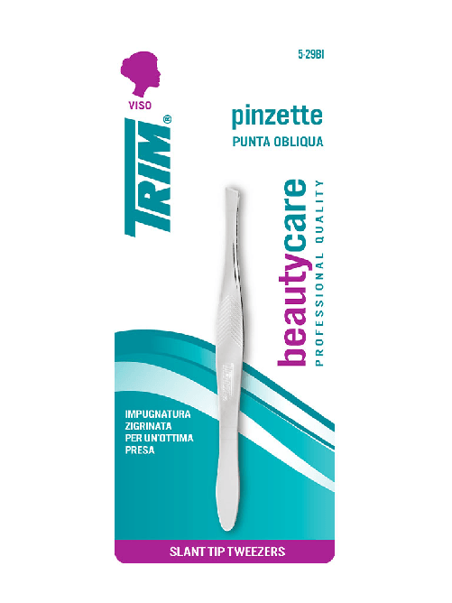 Trim TRIM PINZETTE PUNTA OBLIQUA 5-29 BI