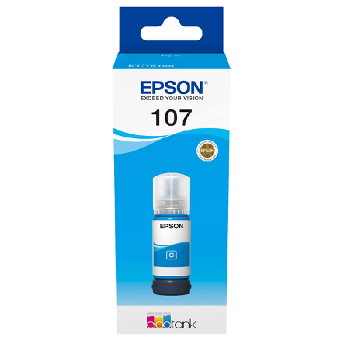 EPSON Epson - Cartuccia EcoTank 107 - Ciano - C13T09B240