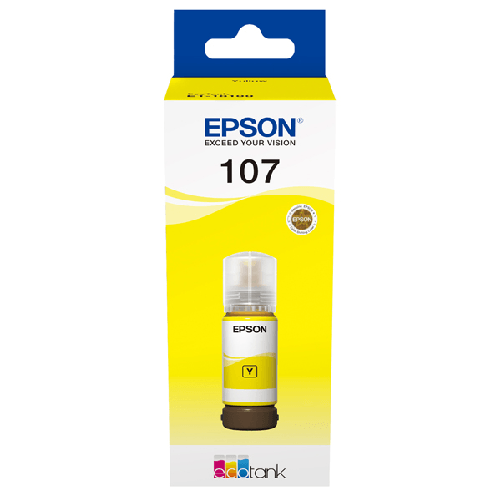 EPSON Epson - Cartuccia EcoTank 107 - Giallo - C13T09B440