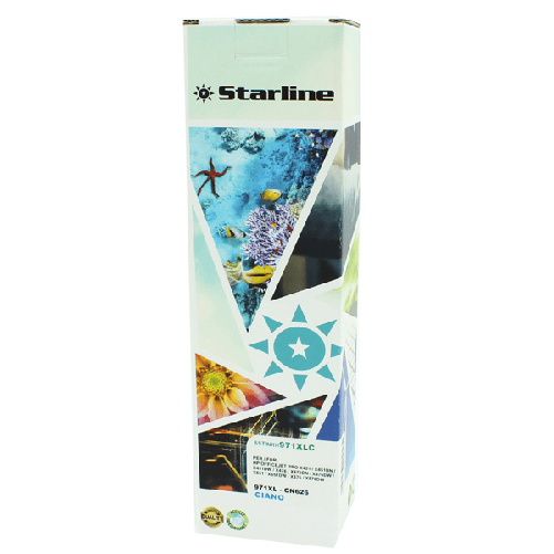 STARLINE Starline - Cartuccia ink Compatibile - per HP 971 - Ciano - 113ml