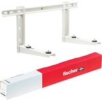 FISCHER Staffe zincato climatizzatore unità esterna klima klik 465 40x56x80 fischer