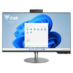 Itek Pc Aio Barebone 27 Fhd H610 2Xddr4 M.2 2X Ssd/Hdd 2.5 Wifi Bt Pop-Up Cam Spkr Type-C