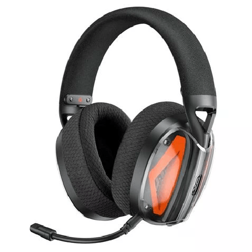 XO Cuffie da gioco XO BE46 - Wireless - Microfono regolabile - Multipiattaforma - Colore nero