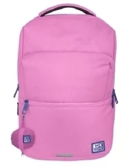 Oxford  Zaino Oxford B-Ready 28L - Dimensioni 42x30x15cm - Tasca imbottita - Maniglia superiore