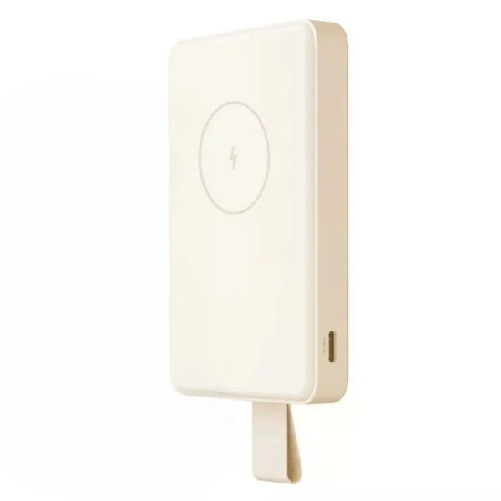 Xiaomi Magnetic PowerBank 6000mAh Magnetico - Doppia USB-C - Ricarica rapida 15W