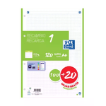 Oxford 400158059 ricambi per quaderni 210 x 297 mm (A4) 120 fogli