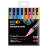 POSCA PC-3M/8C Multicolore 8 pz