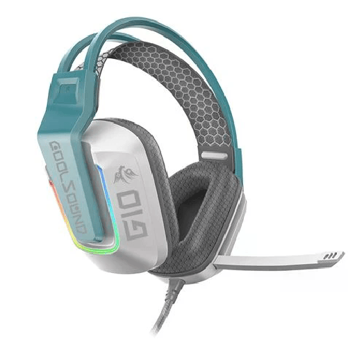 Coolsound Cuffie da gioco Coolsound G10 - Compatibili con XBOX PS5 PS4 Switch e PC - Colore blu
