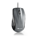 NGS Mouse USB NGS Musk 1200 dpi - Laser - 3 pulsanti - Uso ambidestro - Nero