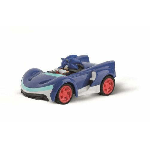 Sonic Macchinina Radiocomandata Sonic 1:43 Multicolore (Multicolore)