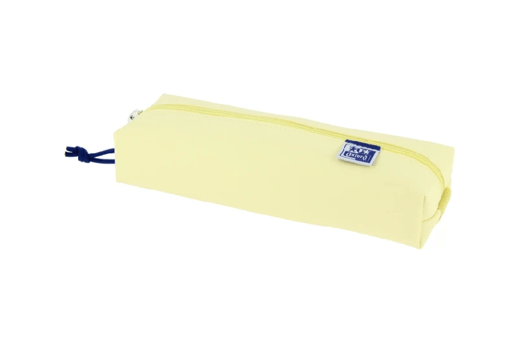 Oxford  Astuccio rettangolare medio Oxford Live &amp; Go - Materiale imbottito