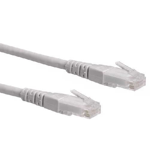Roline Cavo Utp Patchcord Cat.6 Class E Grigio 3M