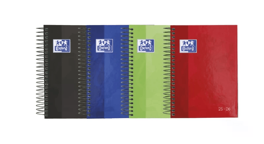 Oxford  Agenda settimanale a spirale Oxford School 25/26 - Formato 4a elementare