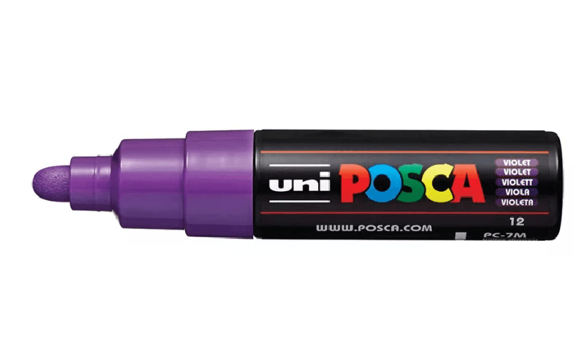 POSCA PC-7M Viola