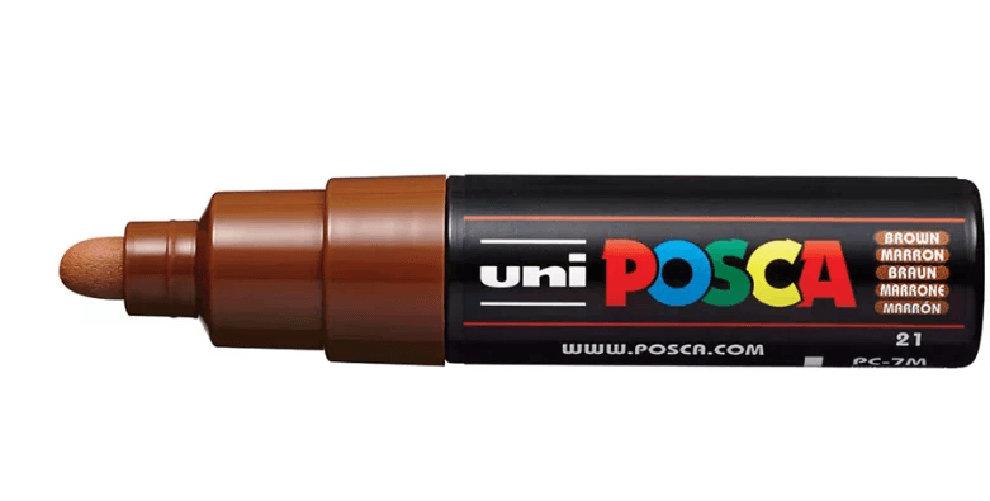 POSCA PC-7M Marrone