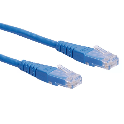 Roline Cavo Utp Patchcord Cat.6 Class E Blu 3M
