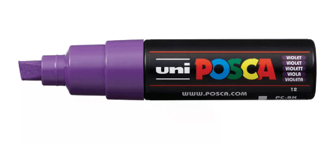 POSCA PC-8K Viola