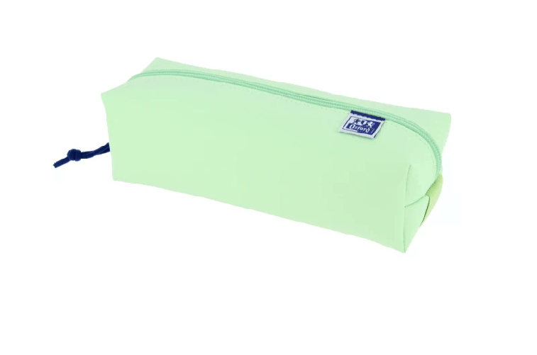 Oxford Live &amp; Go - Astuccio grande quadrato - Materiale imbottito