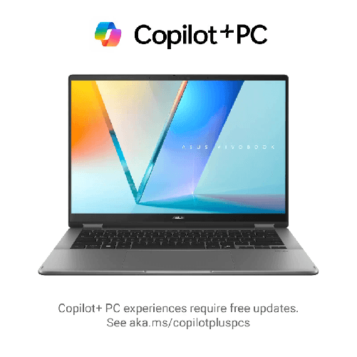 Asus Nb 14 Touch Vivobook Flip Ultra 5 226V 16Gb 512Gb Ssd Copilot Pc Convertibile Oled + Stylus Wi