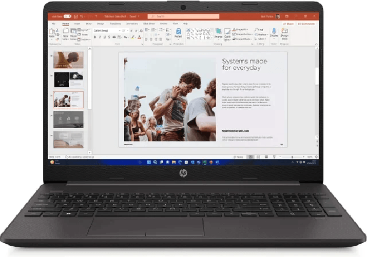Hp Nb 250R G9 I5-1334U 8Gb 512Gb Ssd 15.6 Freedos
