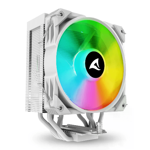 Sharkoon Dissipatore Ad Aria 1X 120Mm Argb Pwm Fan 4X Copper Pipes Direct Touch Tdp 220W Effetto