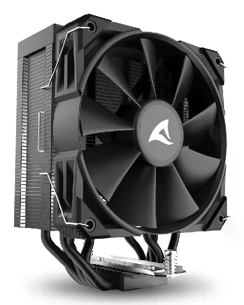 Sharkoon Dissipatore Ad Aria 1X 120Mm Pwm Fan 5X Copper Pipes Direct Touch Tdp 230W