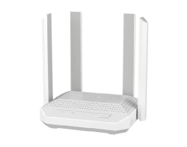 Keenetic Sprinter 2Nd Gen. (Kn-3711) Router/Extender Gigabit Wi-Fi 6 Mesh Ax3000 Con Smart Switch