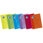 Oxford  Quaderno spillato Oxford Classic A5+ 48 fogli margine griglia 6x6 mm - Copertina morbida