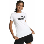 Puma Maglia a Maniche Corte per Bambini Puma 587029 Bianco
