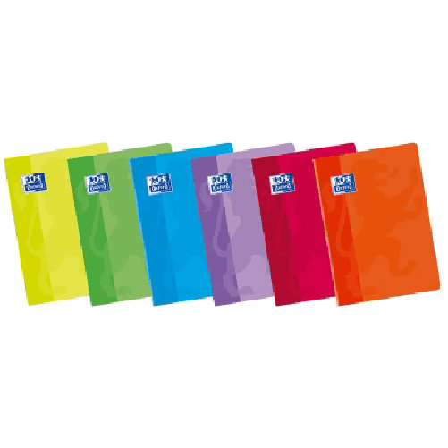 Oxford 100105717 quaderno per scrivere A5 48 fogli Colori assortiti