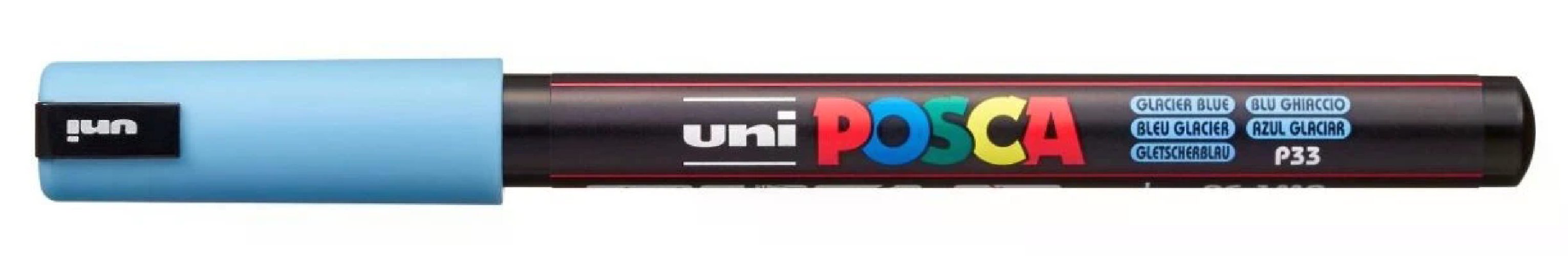 POSCA PC-1MR evidenziatore 1 pz Fibre tip Blu