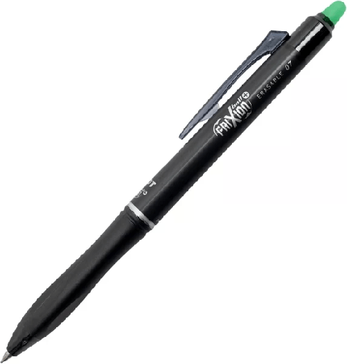 Pilot Frixion Ball Plus Boligrafo Borrable - Punta de 0.7mm y Trazo de 0.35mm - Recargables