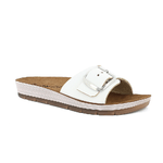 INBLU SCARPE CIABATTE SANDALI DONNA INBLU CP000041 CP41 BIANCO ORIGINALE PE 2025
