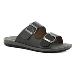 INBLU SCARPE CIABATTE SANDALI UOMO INBLU DA000027 DA27 NERO ORIGINALE PE 2025