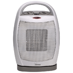 Bimar HP104 stufetta elettrica Interno Grigio 200 W Riscaldatore ambiente elettrico con ventilatore