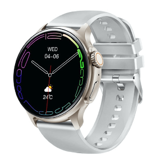 Emporia watchjoy 3,63 cm (1.43") amoled digitale 466 x 466 pixel argento