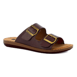 INBLU SCARPE CIABATTE SANDALI UOMO INBLU DA000027 DA27 MORO ORIGINALE PE 2025