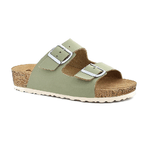 INBLU SCARPE CIABATTE SANDALI DONNA INBLU CP000042 CP42 VERDE ORIGINALE PE 2025