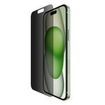 Belkin OVA148zz Filtro per la privacy senza bordi per display 17 cm 6.7 9H (SCREENFORCE PRO TEMPEREDGLASS A - FOR IPHONE