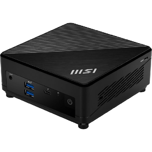 Msi cubi 5 12m-001beu 0.66l sized pc nero i7-1255u intel soc