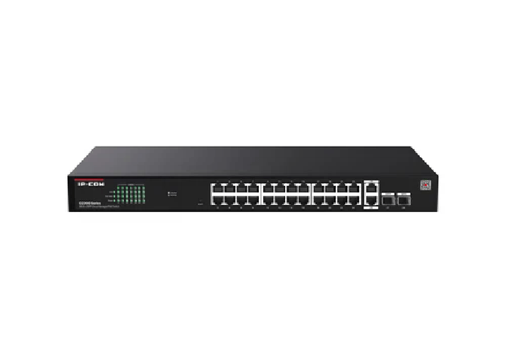 Ip-Com Switch Poe Managed L2 28 Port 26 Poe 2 Sfp