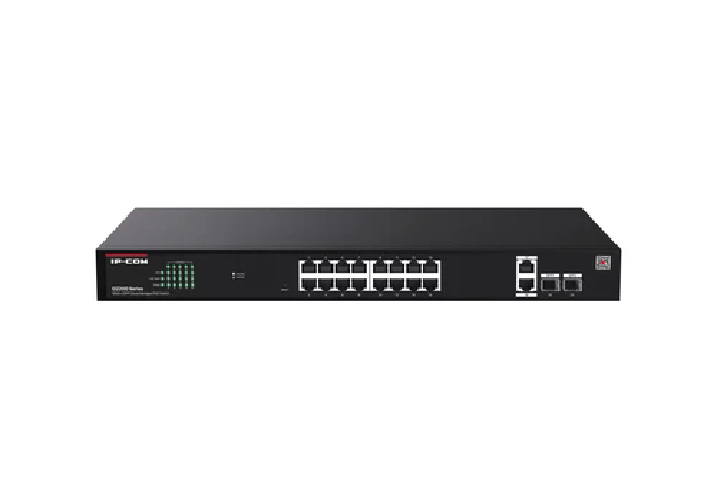 Ip-Com Switch Poe Managed L2 20 Port 16 Poe 2 Sfp