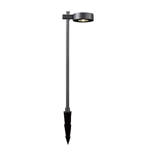 V-TAC Lampada LED da Giardino 6W con Picchetto a con Doppio Fissaggio a Terra Colore Nero h:102cm 4000K