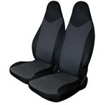 Cora Manufacturing Coprisedili anteriori Sporty tg. unica tess. nero/antracite