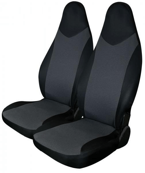 Cora Manufacturing Coprisedili anteriori Sporty tg. unica tess. nero/antracite