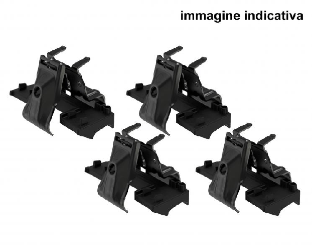 Thule Kit di fissaggio Evo Flush Rail 6193